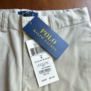 Polo Flex Twill Pant - Boy size 4 - New